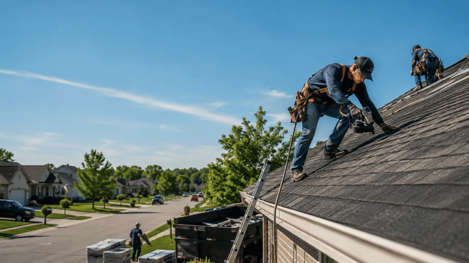 Roof Inspection in Meadow, SD